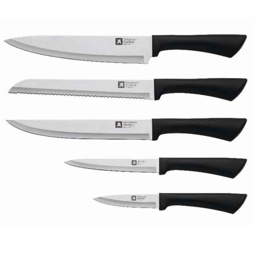 Richardson Sheffield Onyx keukenmessenset 5-delig