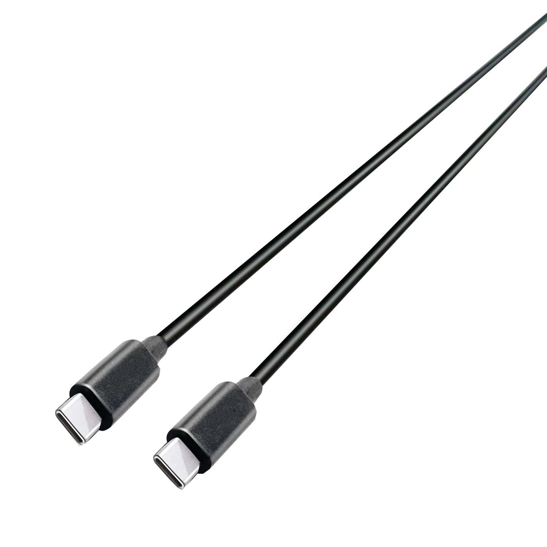 Grundig synchroniseer- en oplaadkabel usb-c naar usb-c 1 meter