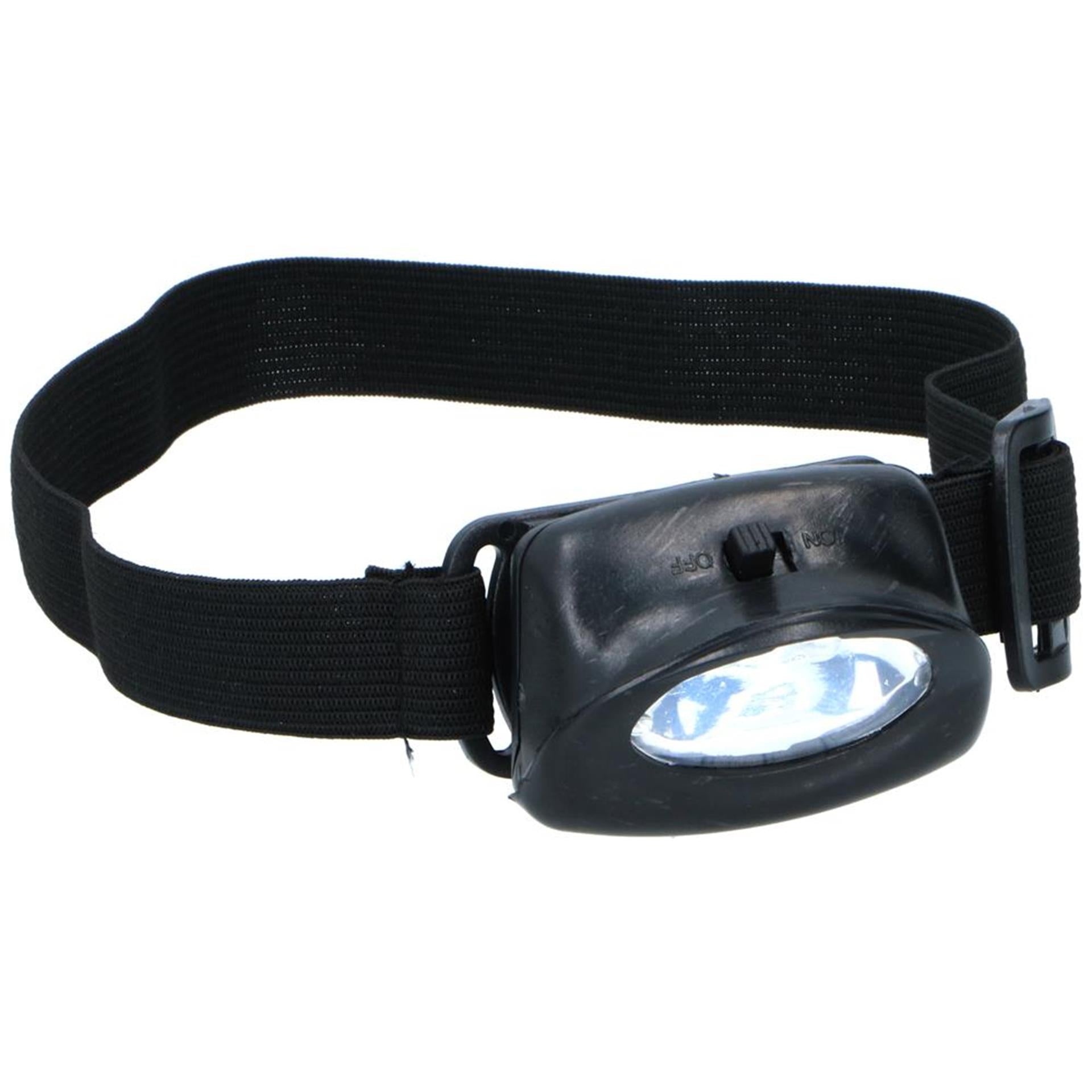 Grundig hoofdlamp 5-led 5x8x4,5cm