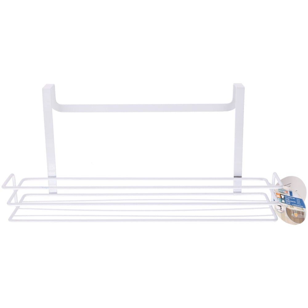 Basic Hooks Co Handdoek Deurrek 35,5x13,5x16 cm Wit