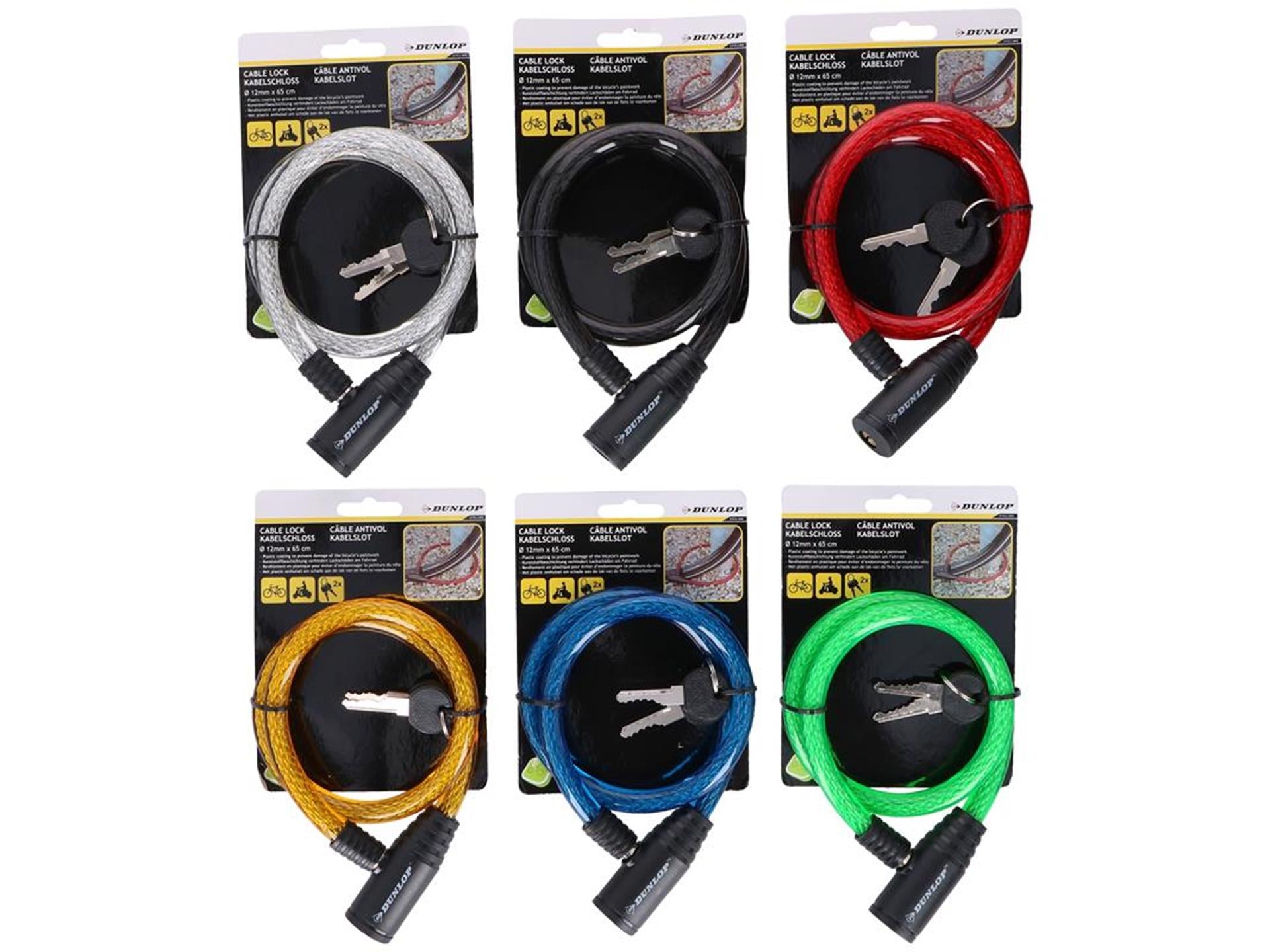 Dunlop kabelslot 12mm 65cm st