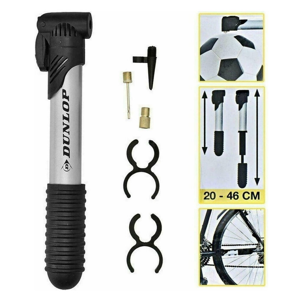 Dunlop fietspomp mini set