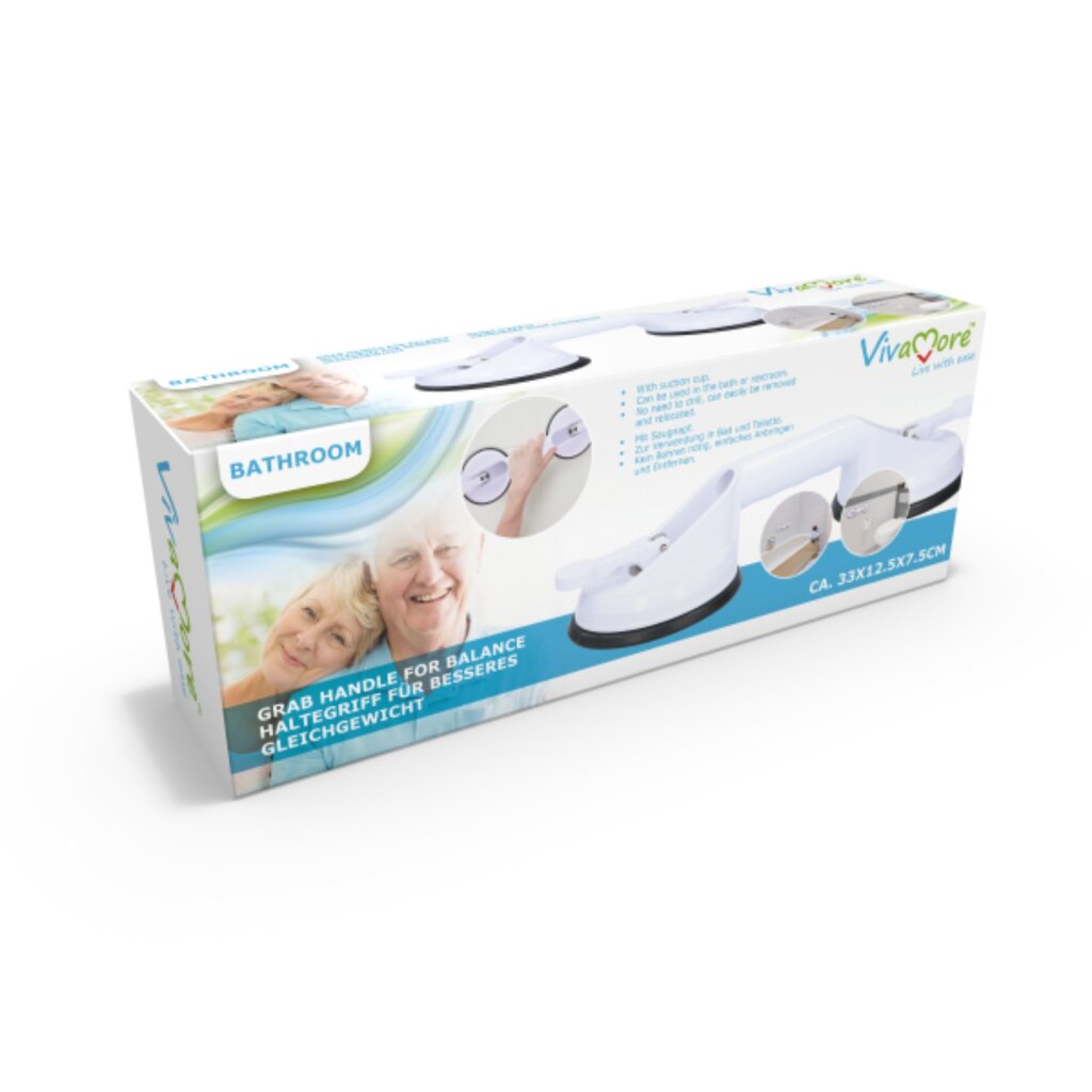 Vivamore handgreep zuignap