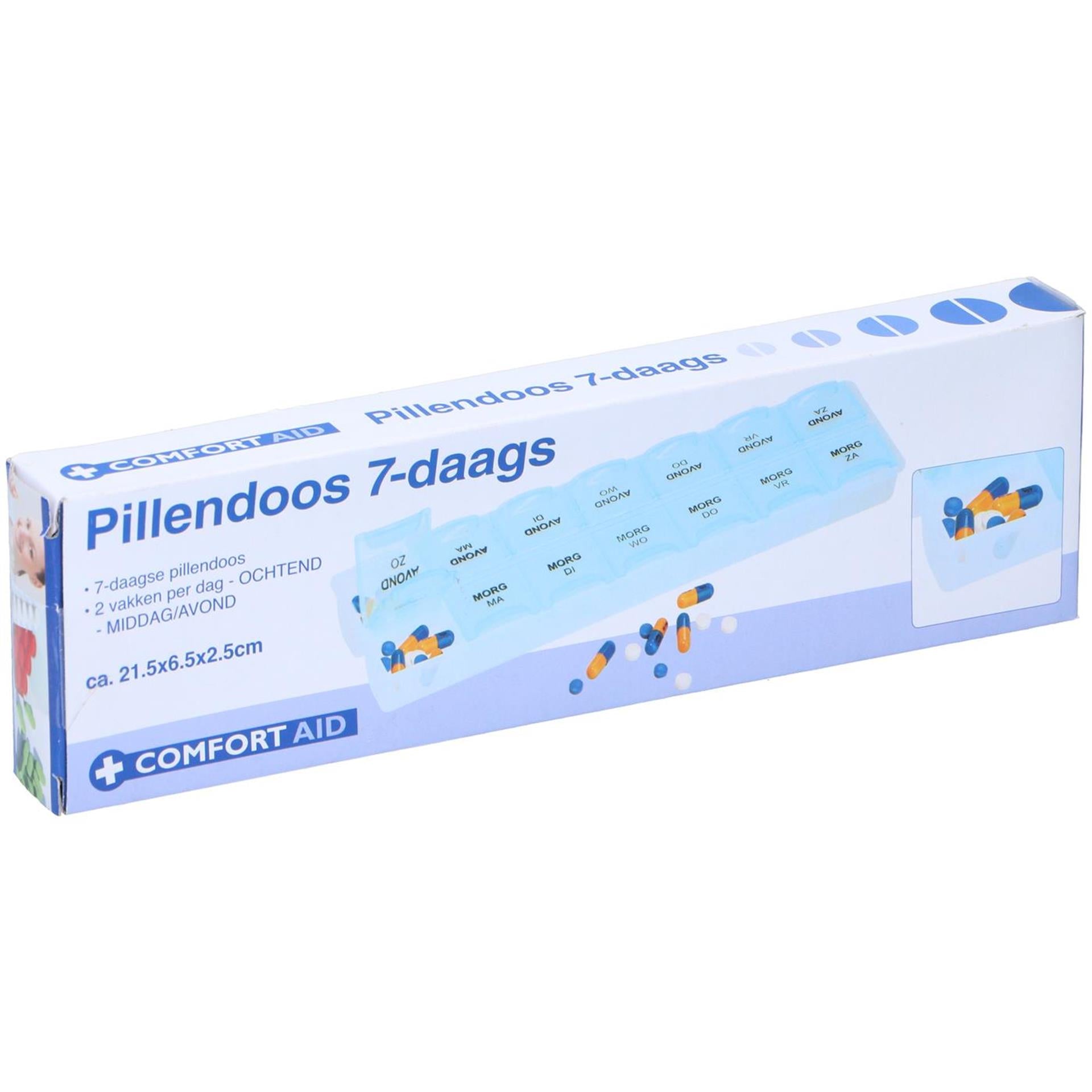 Comforthulp pillendoos 7 dagen