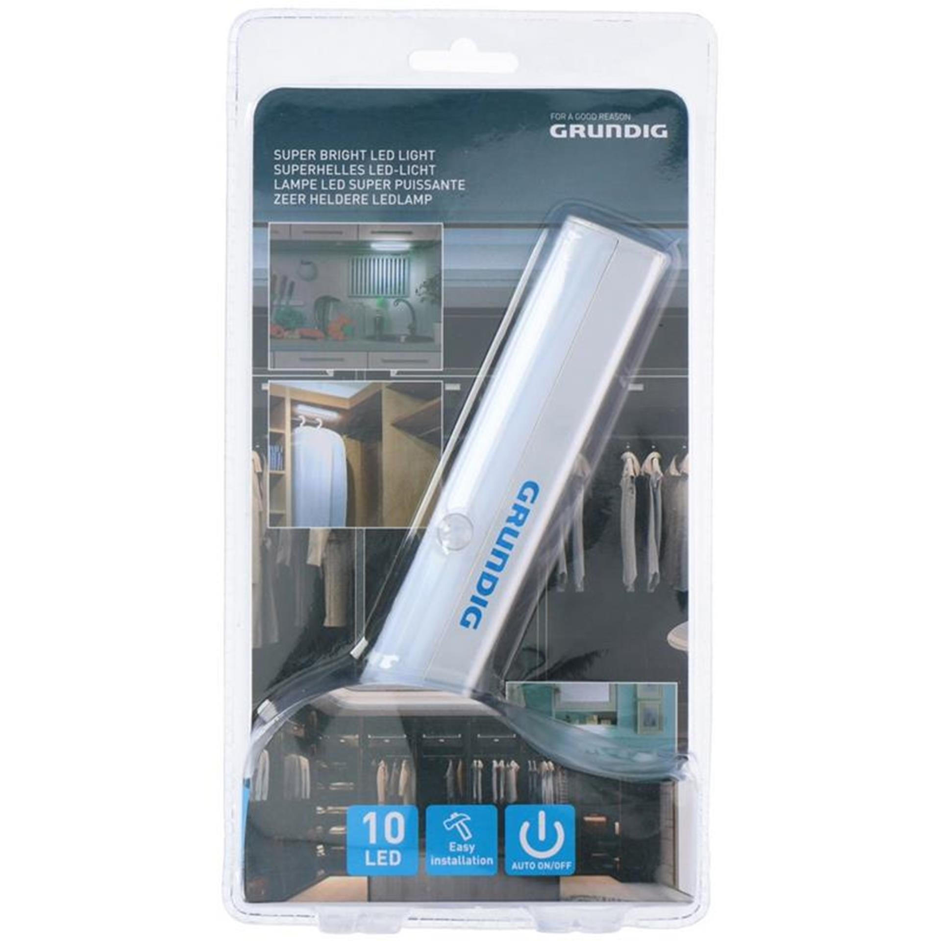 Grundig led kast lamp 11x5x3cm