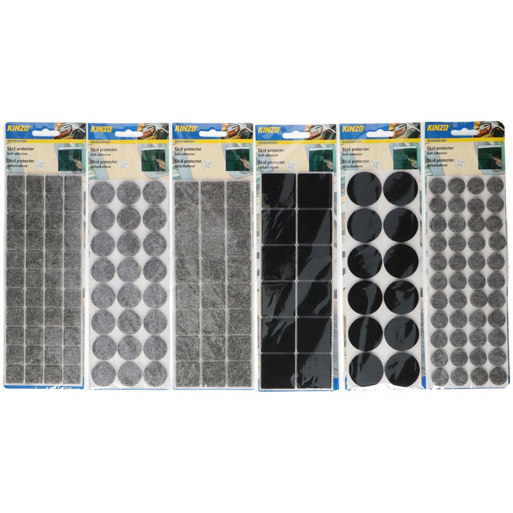 Kinzo meubelbeschermvilt 12 44pcs