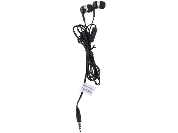 Grundig oortelefoon stereo met microfoon handsfree 3,5mm plug
