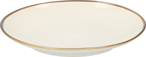 Diversen dinerbord 26x3 cm keramiek ivoorwit