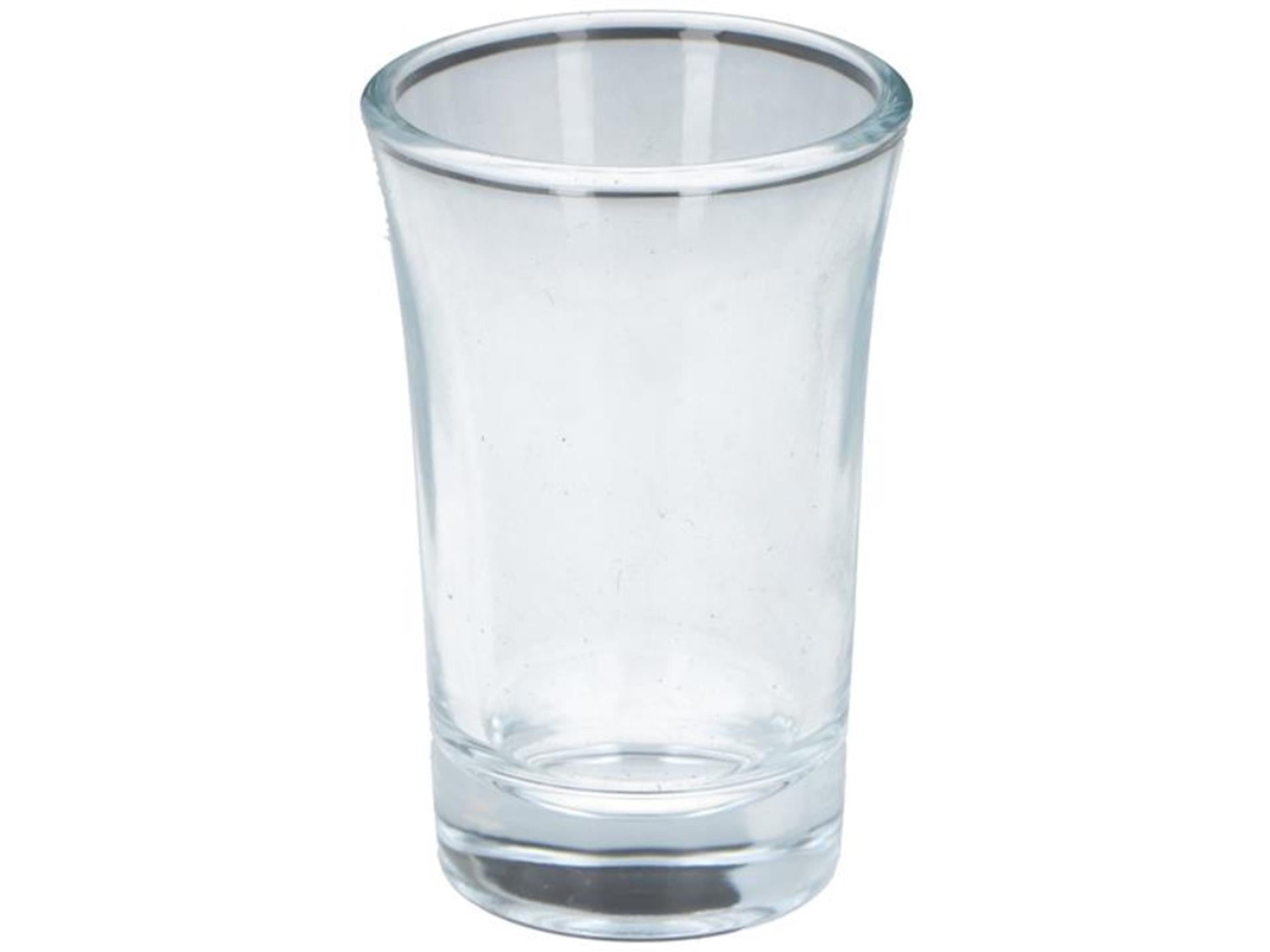 Lifetime elegance shotglaasjes set 4-delig ø4,4x7cm