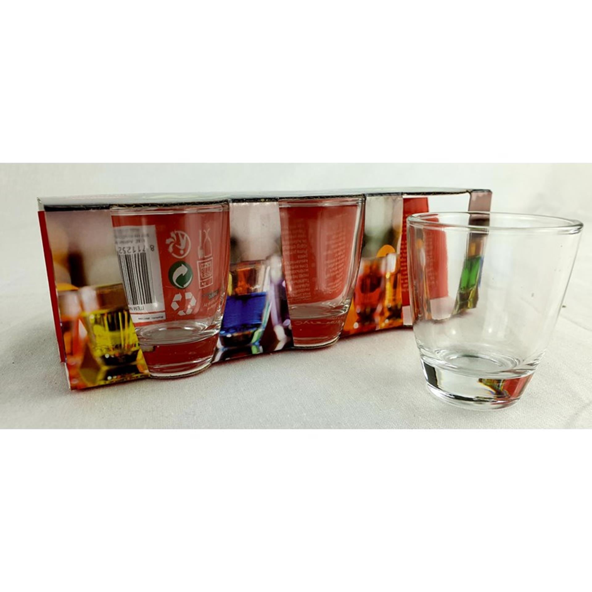 Alpina shotglaasjes set 6-delig 45ml