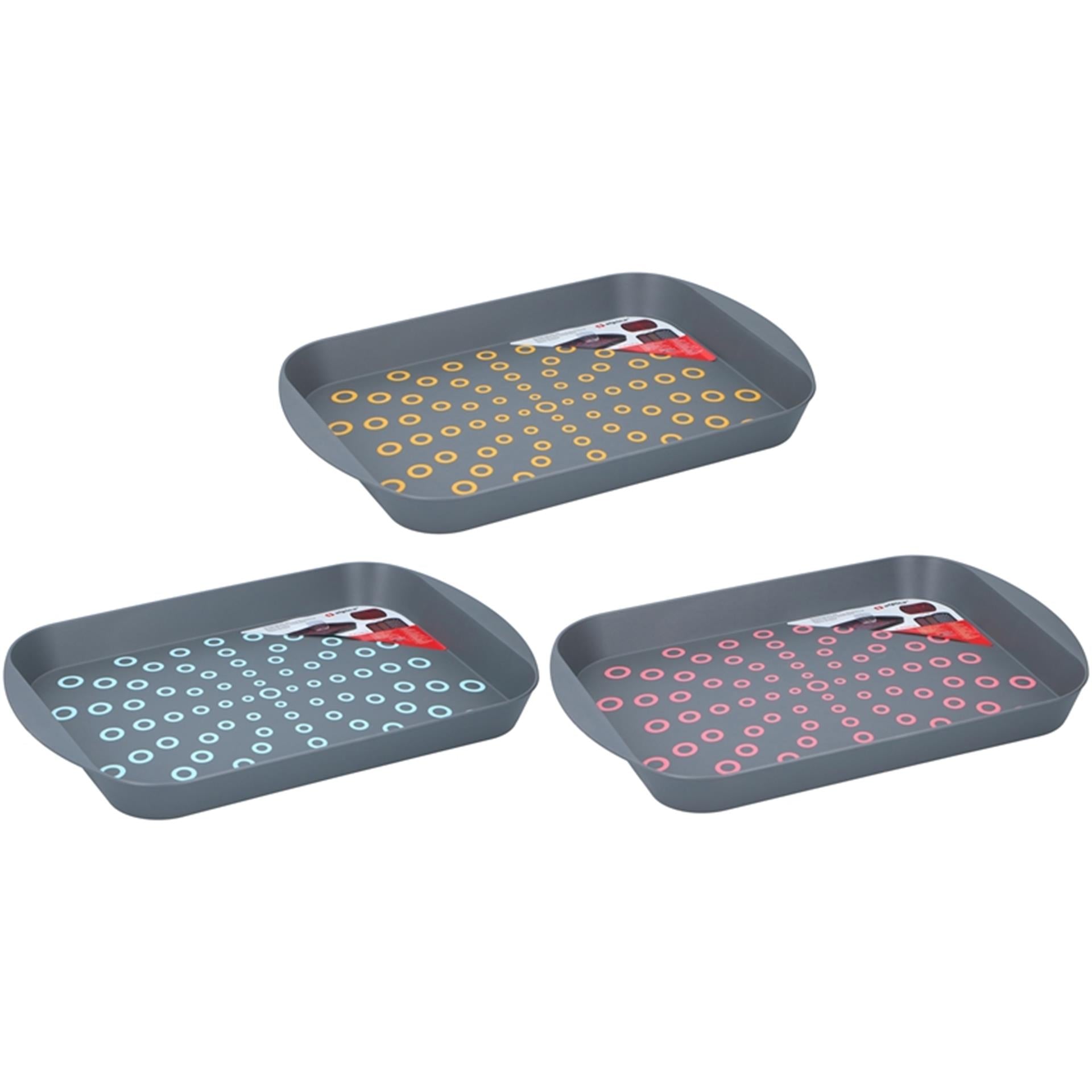 Alpina dienblad anti slip 29,5x44x4,5cm