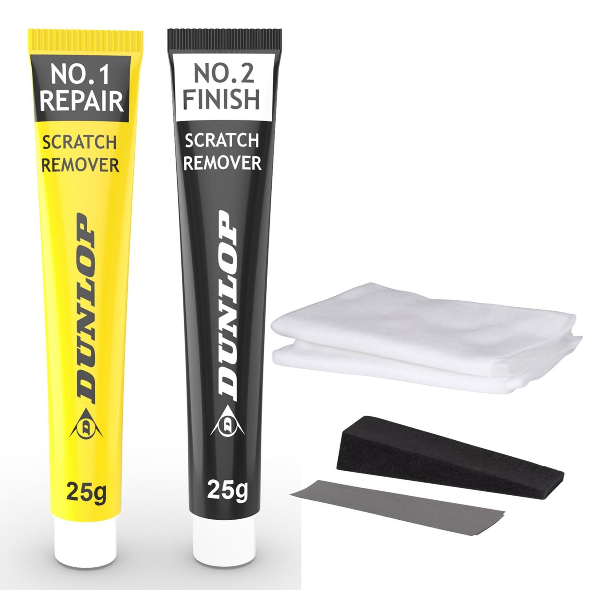 Dunlop car scratch repair set 9pc