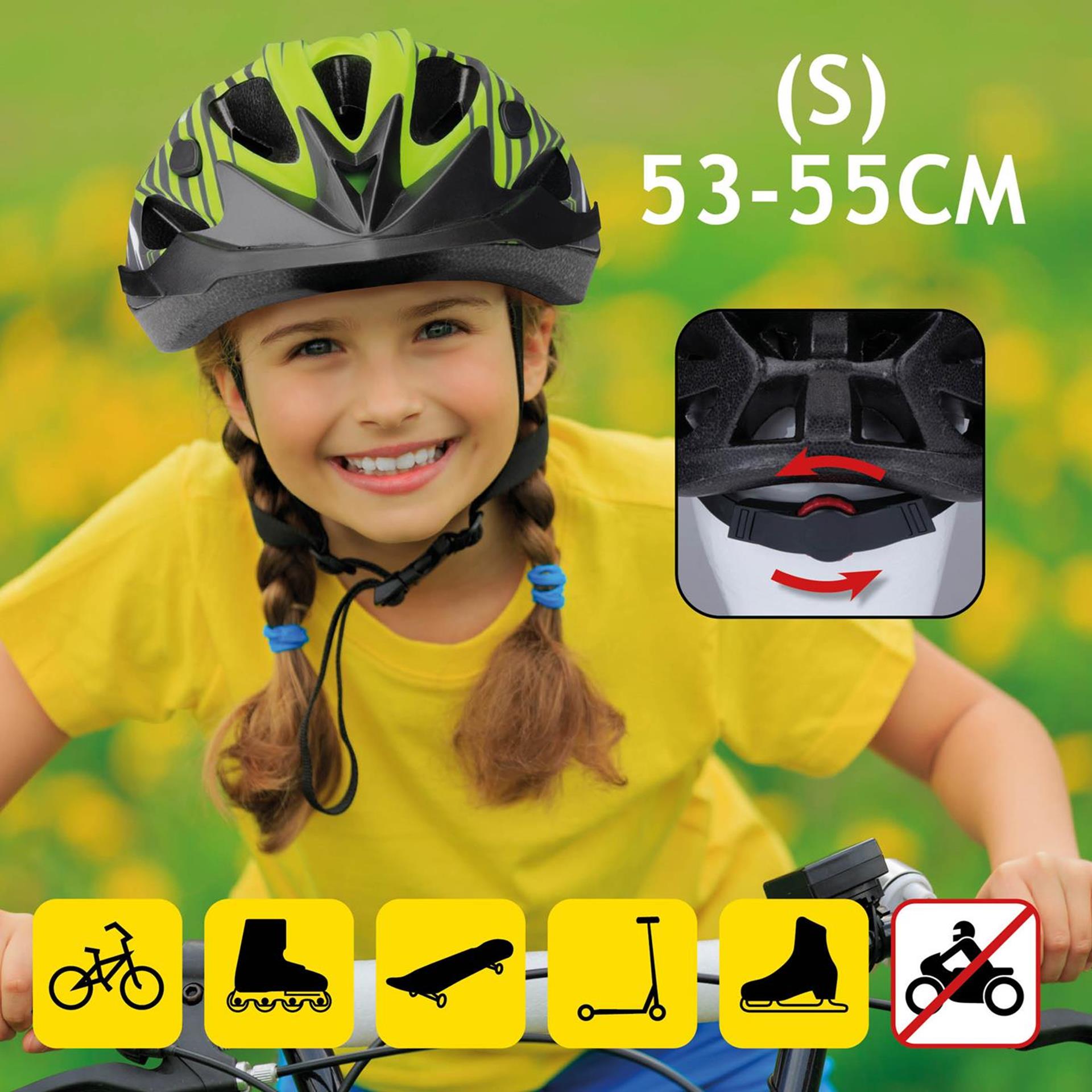 Dunlop fietshelm maat s