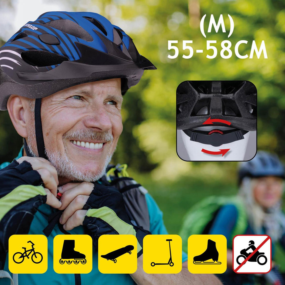 Dunlop fietshelm maat m fietshelm maat m