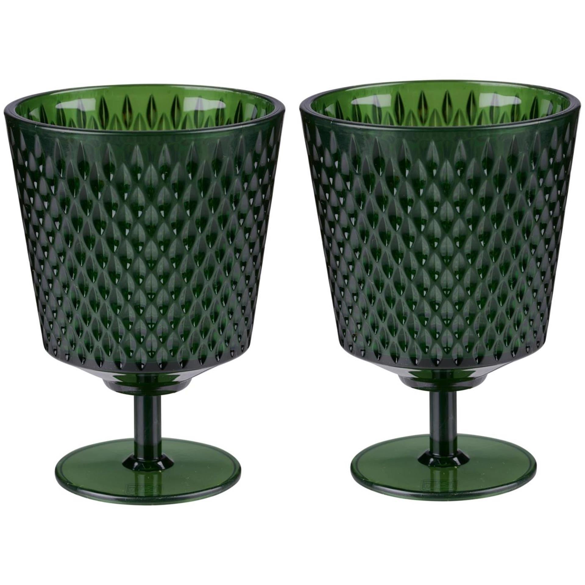 Alpina wijnglazenset 2-delig 200ml kunststof