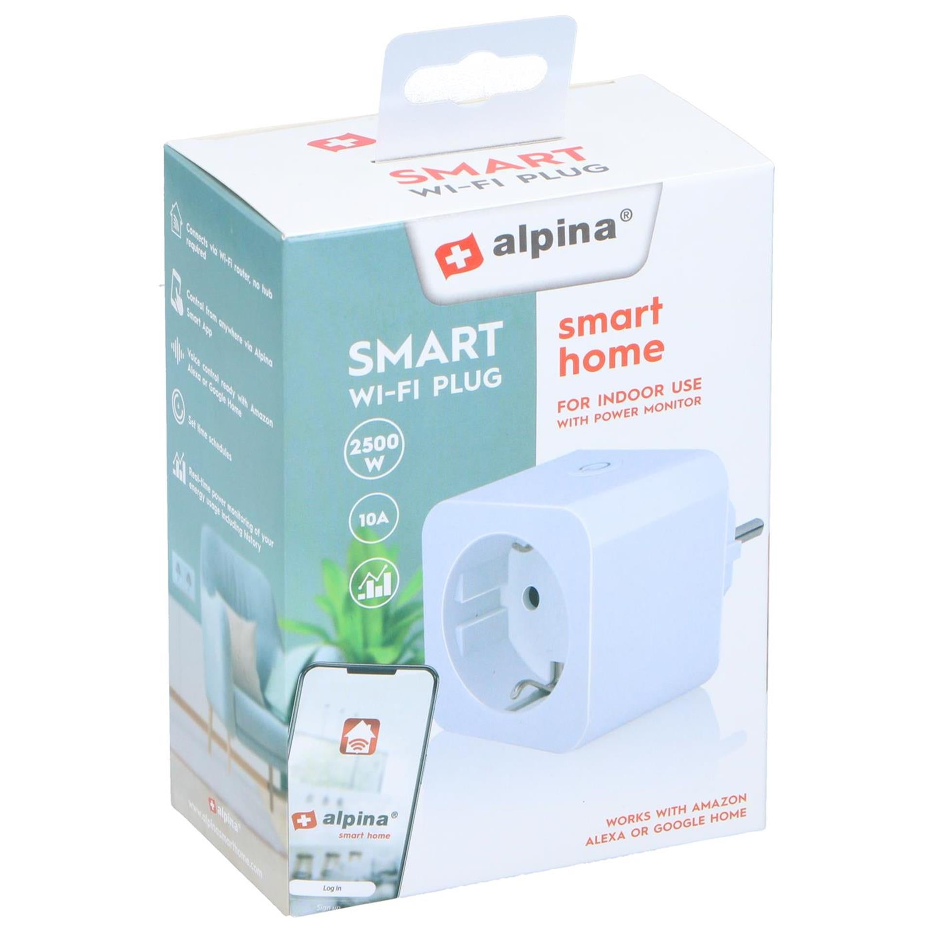 Alpina smart wifi binnenstekker