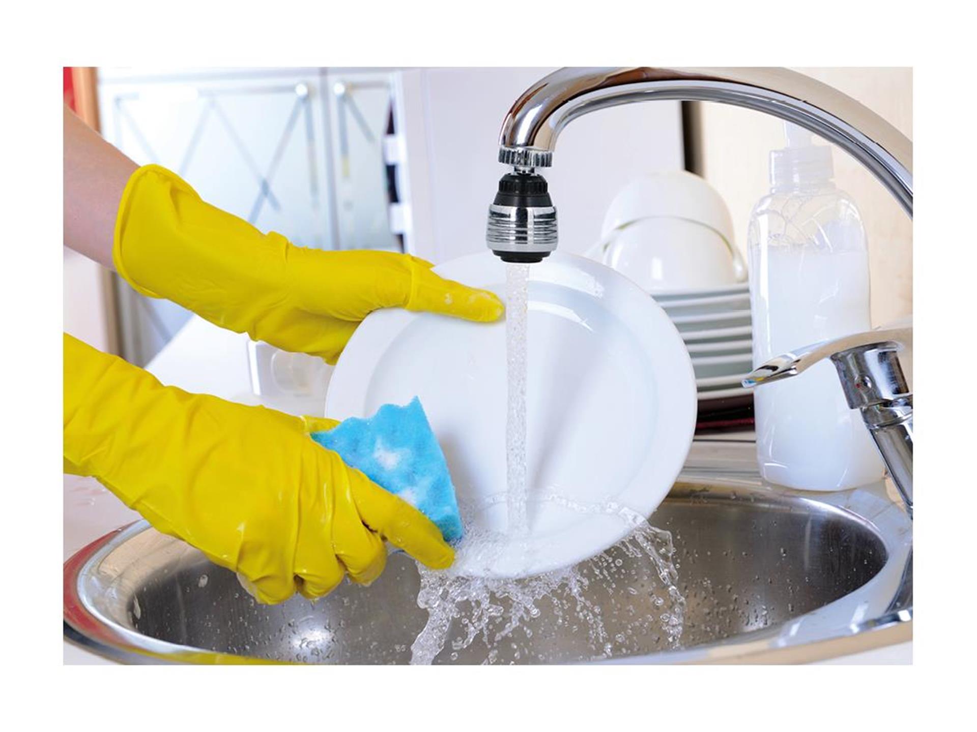 Alpina waterbesparende set