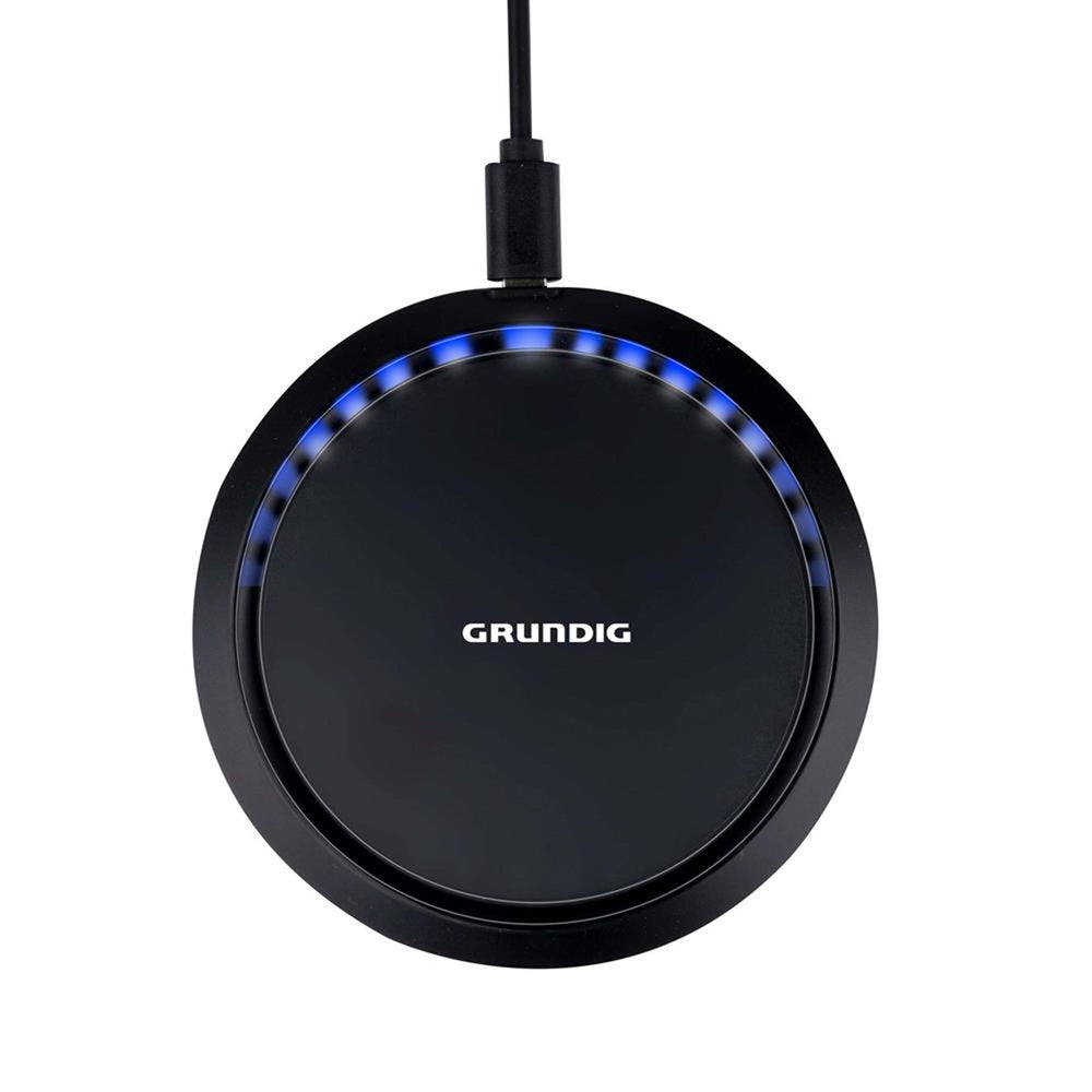 Grundig telefoonoplader draadloos micro usb 10w