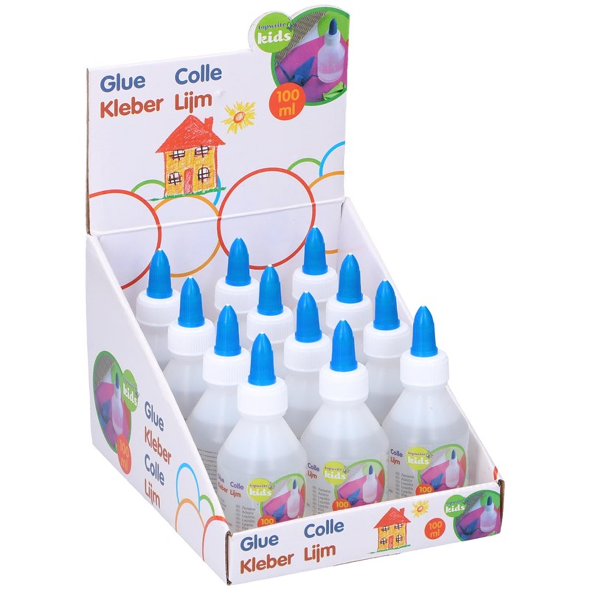 Topwrite lijm, 100ml.