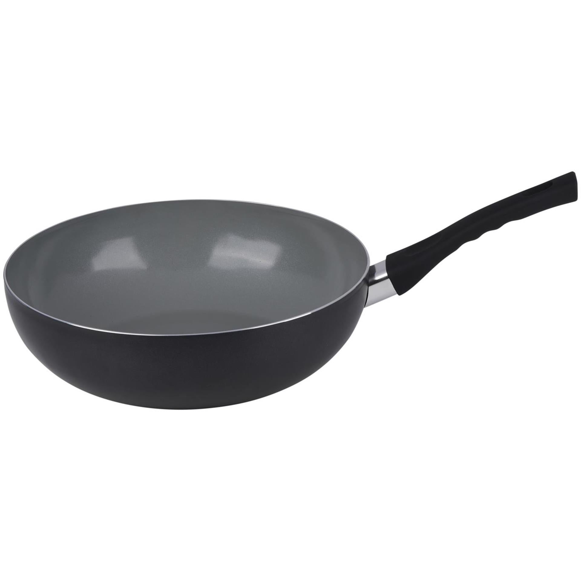 Alpina wokpan keramisch inductie ø28cm