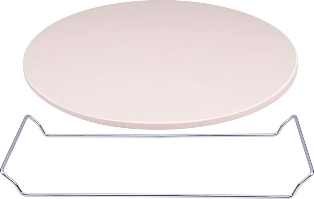 Bbq collectie ovensteen bak pizza, brood en toast ?33cm