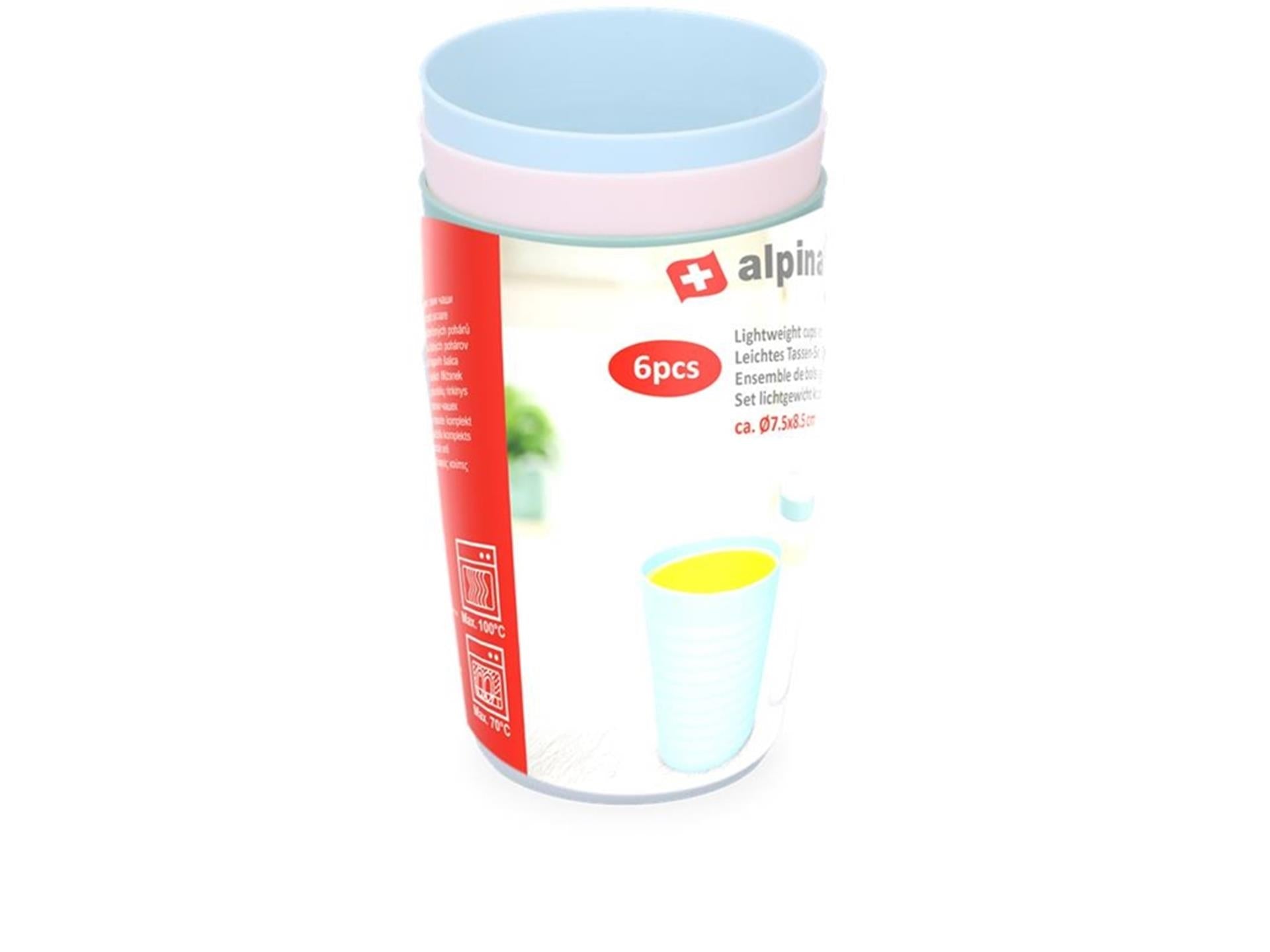 Alpina bekerset 6-delig 230ml