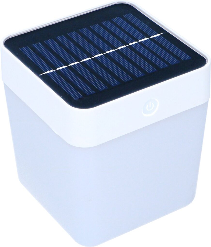 Grundig solarlamp tuinverlichting op zonne-energie wit oranje blauw groen licht tot 8 uur licht