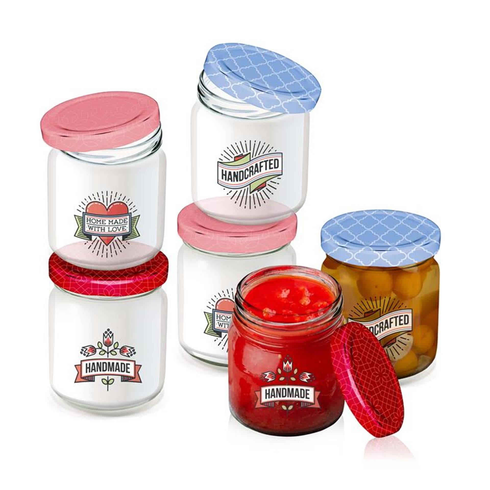 Alpina voorraadpotset 6-delig 200ml