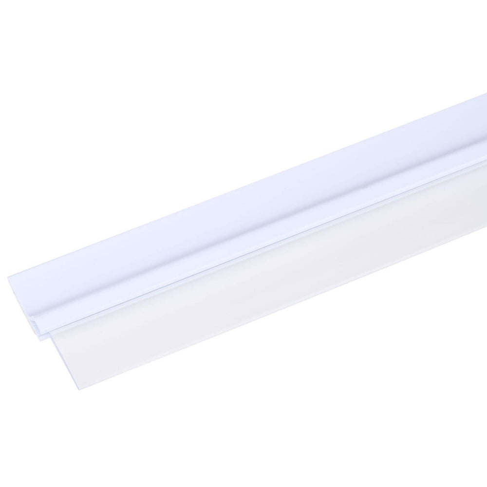 Kinzo tochtstrip rubber wit 100x3,7cm