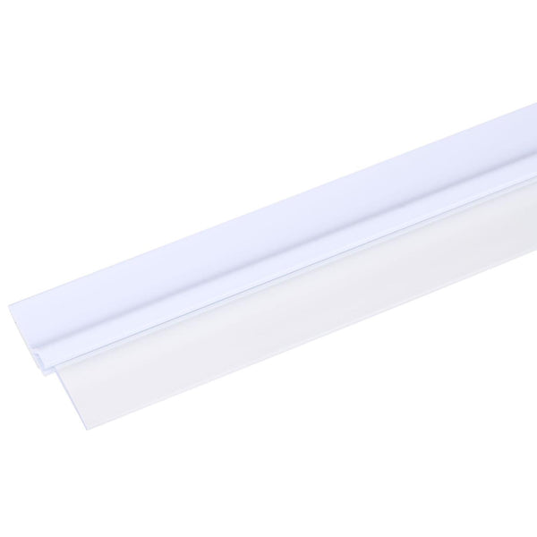 Kinzo tochtstrip rubber wit 100x3,7cm