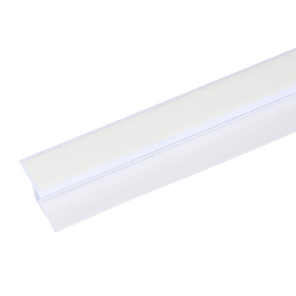 Kinzo tochtstrip rubber wit 100x3,7cm