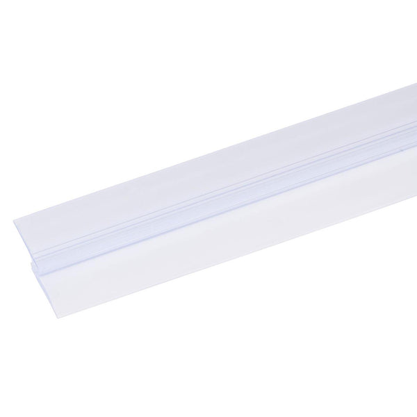 Kinzo tochtstrip rubber transparant 100x3,7cm