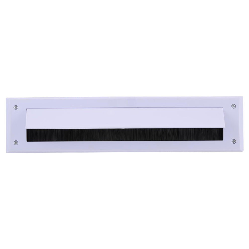 Kinzo brievenbusafdekking wit 34x8x1,5cm