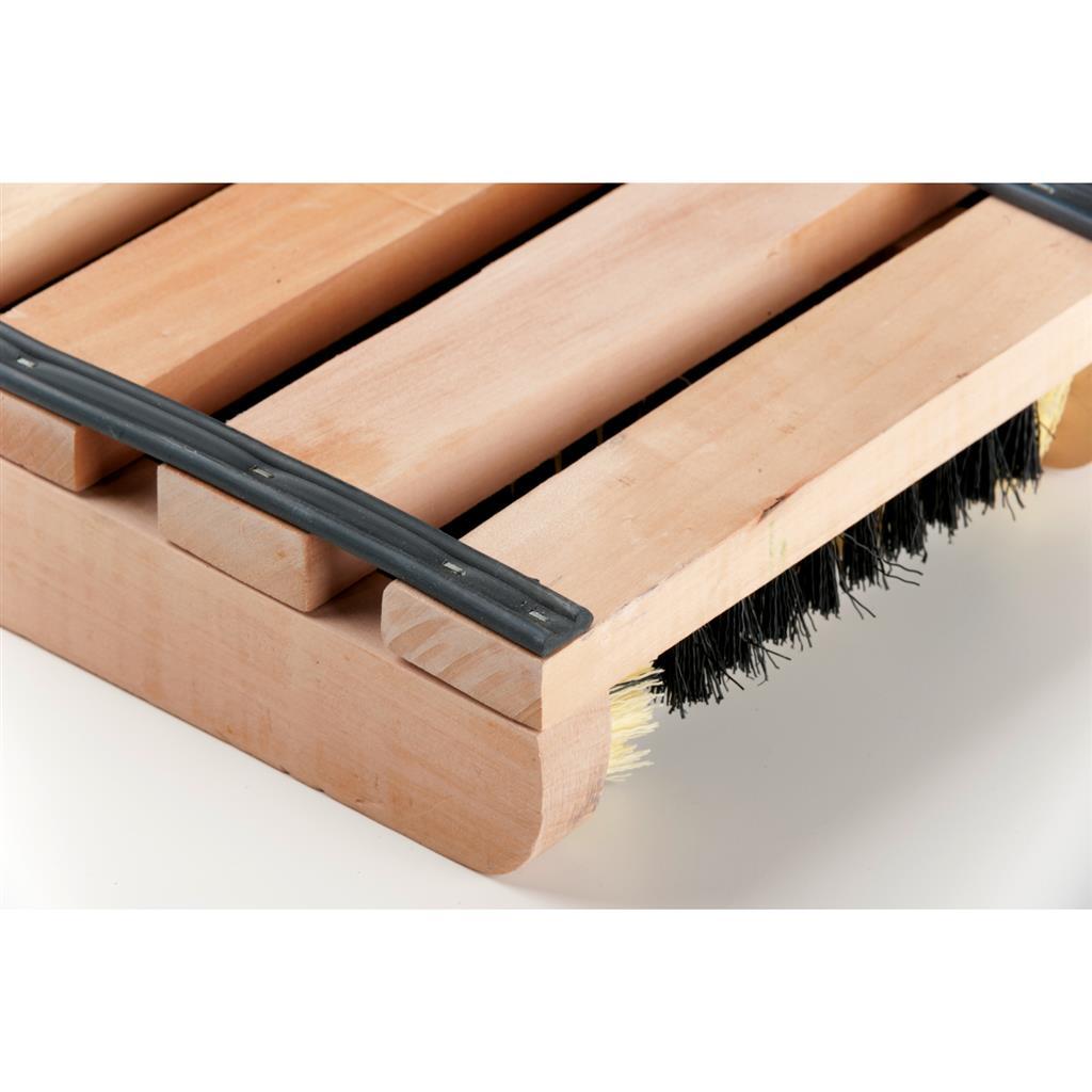 Voetveger hout 35x26x5,5cm