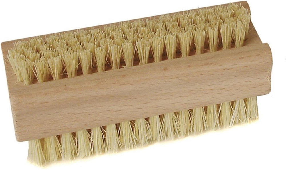 Houten nagelborstel houten nagelborstel