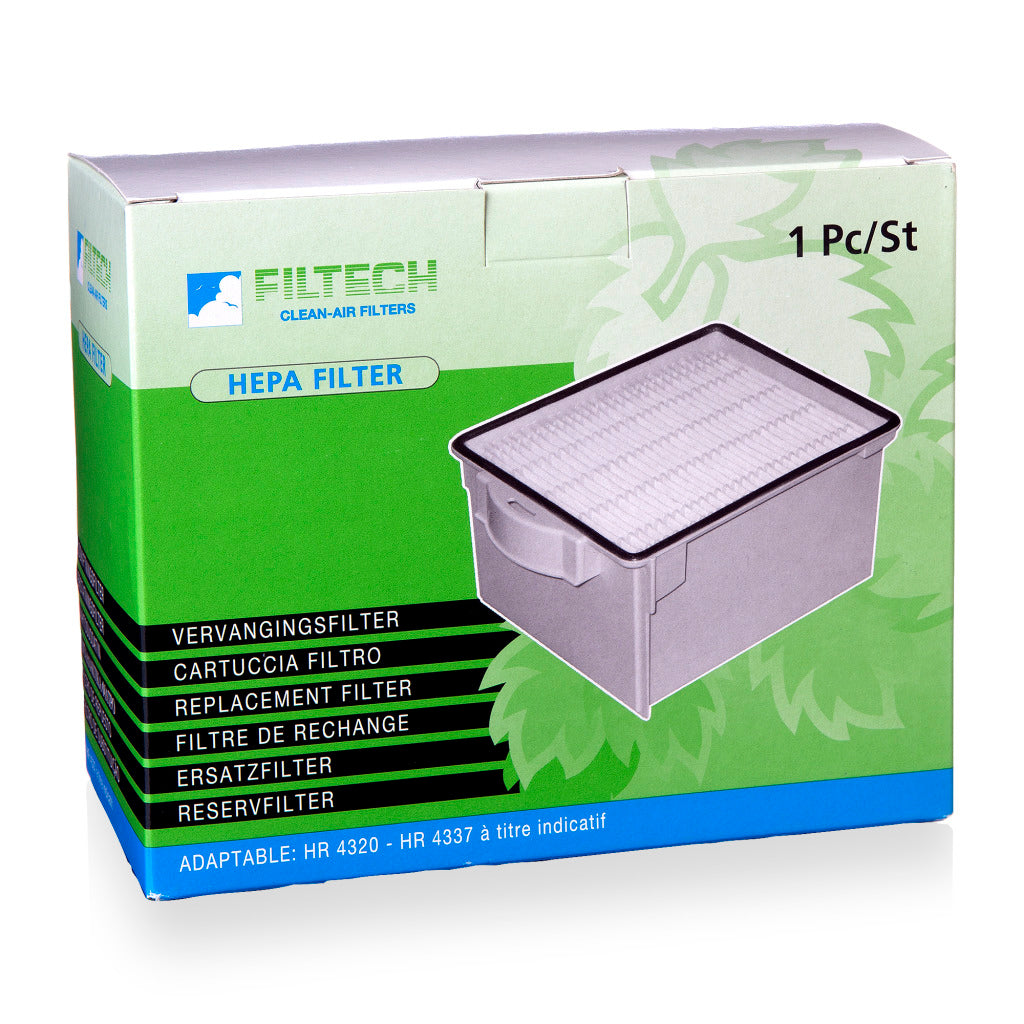 Basis filtech hr4920 hepafilter