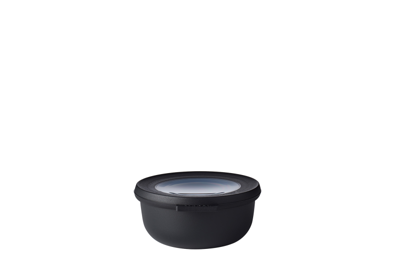 Mepal multikom cirqula rond 350 ml - nordic black