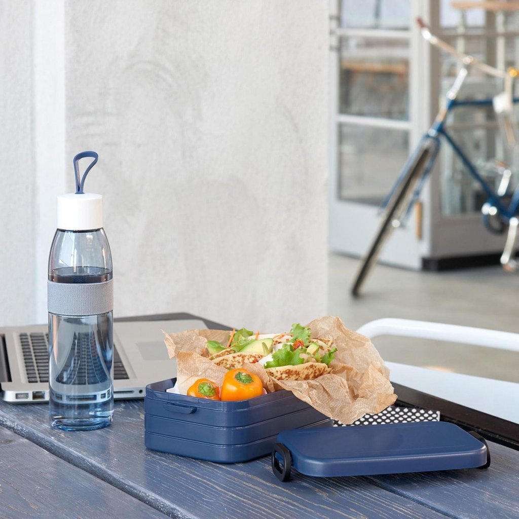 Mepal ellipse waterflessen 0,5l nordic denim