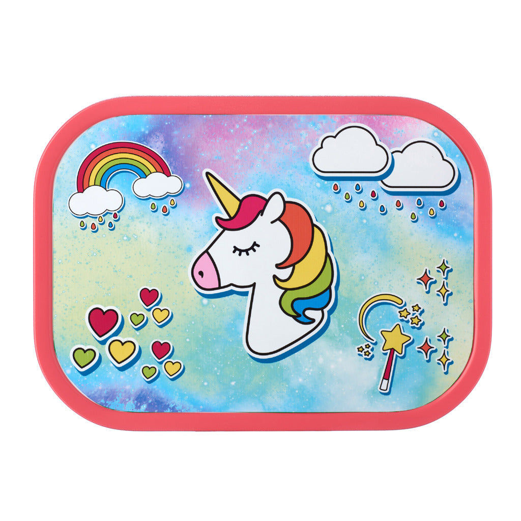 Rosti mepal lunchbox eenhoorn