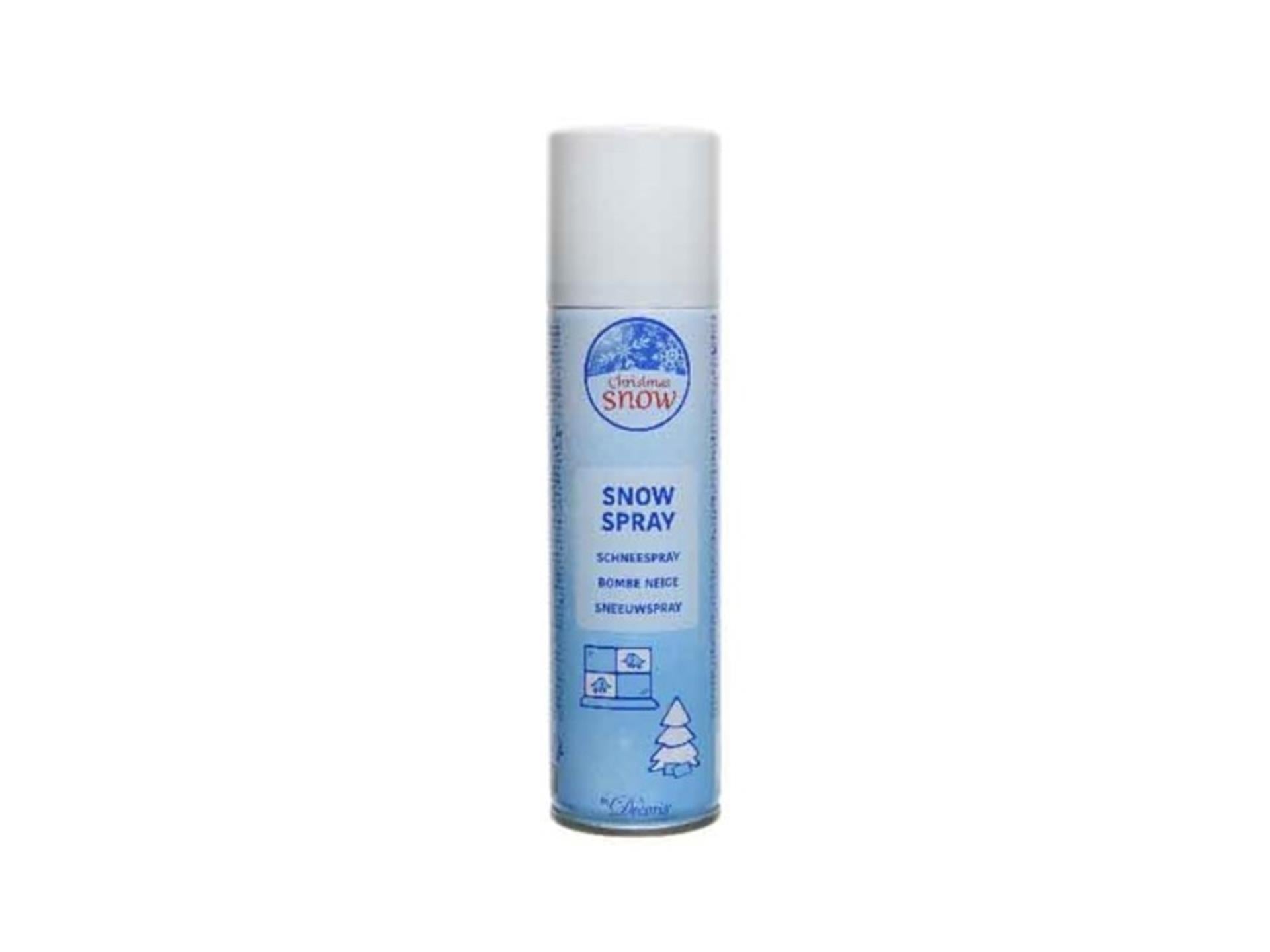 Decoris sneeuwspray spuitbus 150 ml spuitsneeuw