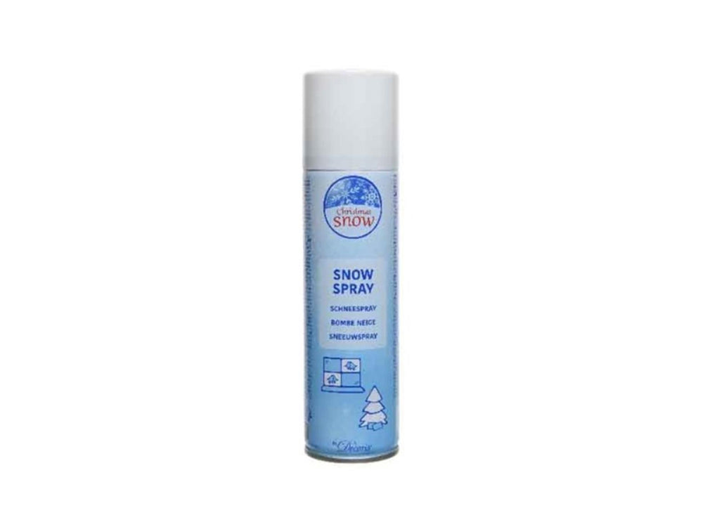 Decoris spuitsneeuw spuitbus 150 ml snow spray