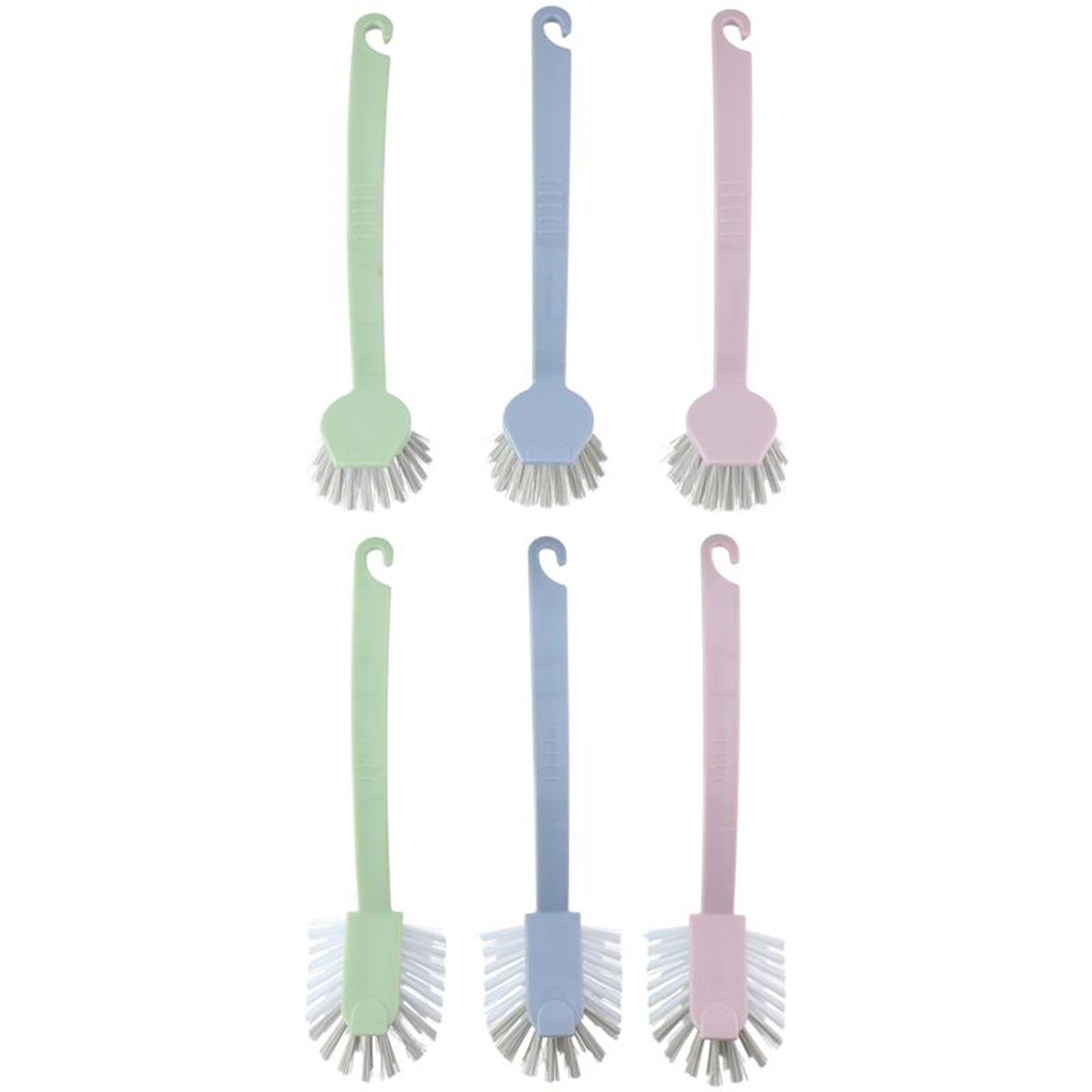 Lifetime clean afwasborstel kunststof 26 27cm