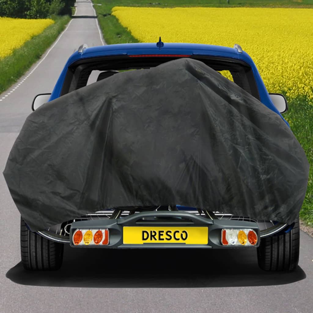 Dresco Fietshoes voor 1 fiets elastische zwart