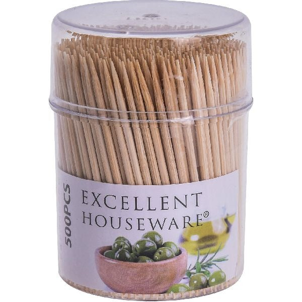 Excellent Houseware Houseware Cocktailprikker Koker 500 stuks