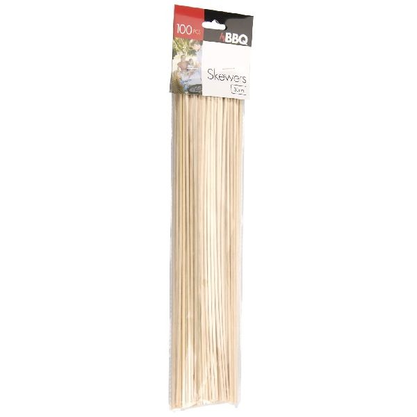 Basis satestokjes bamboe 100 stuks