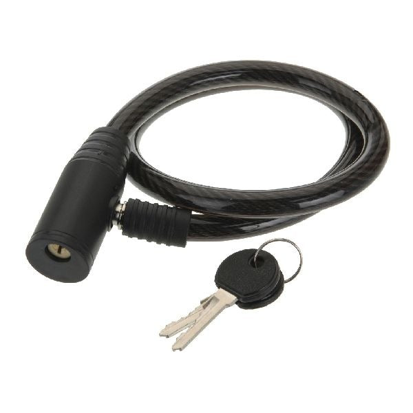 Basis fietsslot 65 cm + 2 sleutels