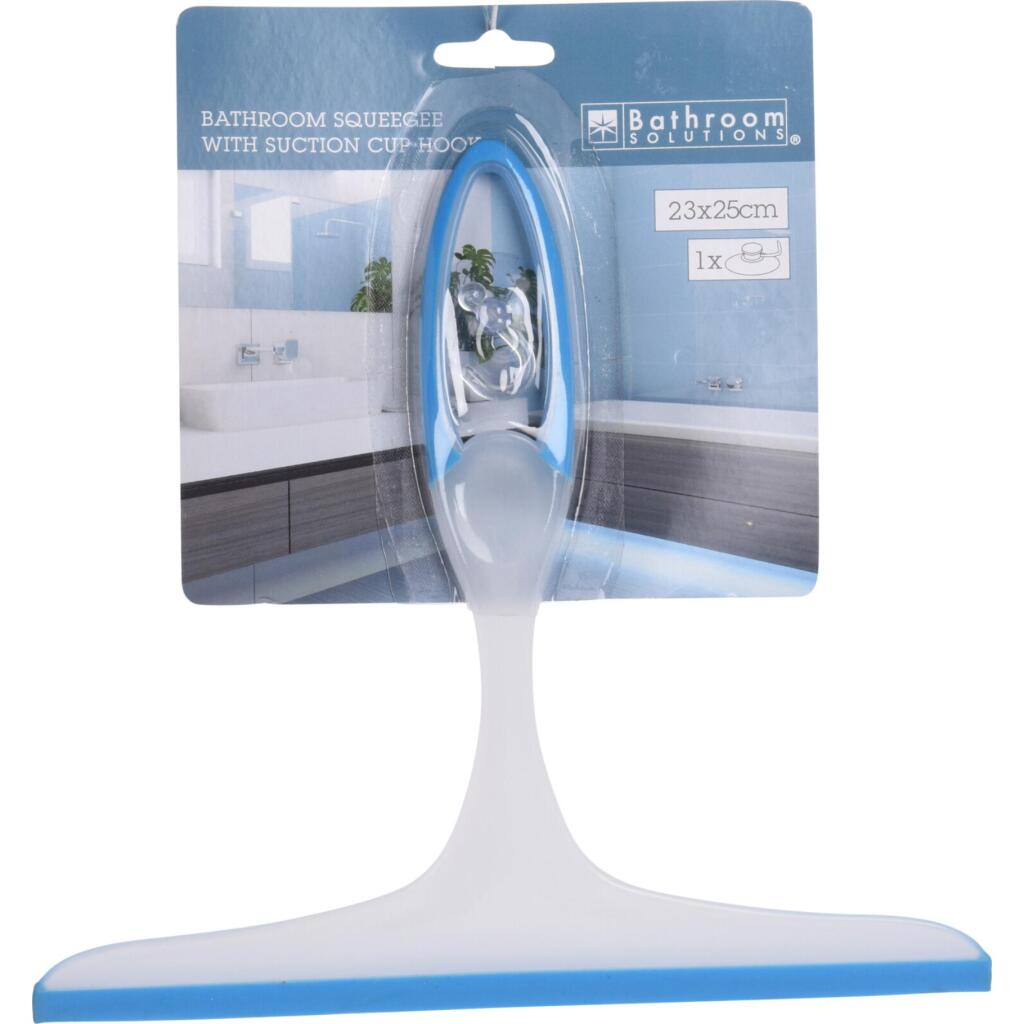 Bathroom Solutions Bathroom Solutions Raamwisser met Zuignaphaakje Assorti