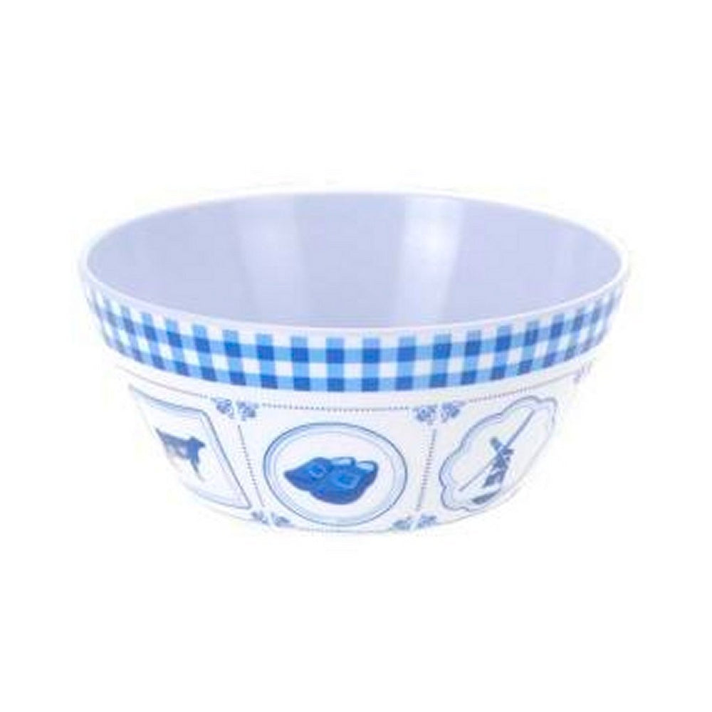 Basis Kunststof Schaal Oud Hollands 16x7cm