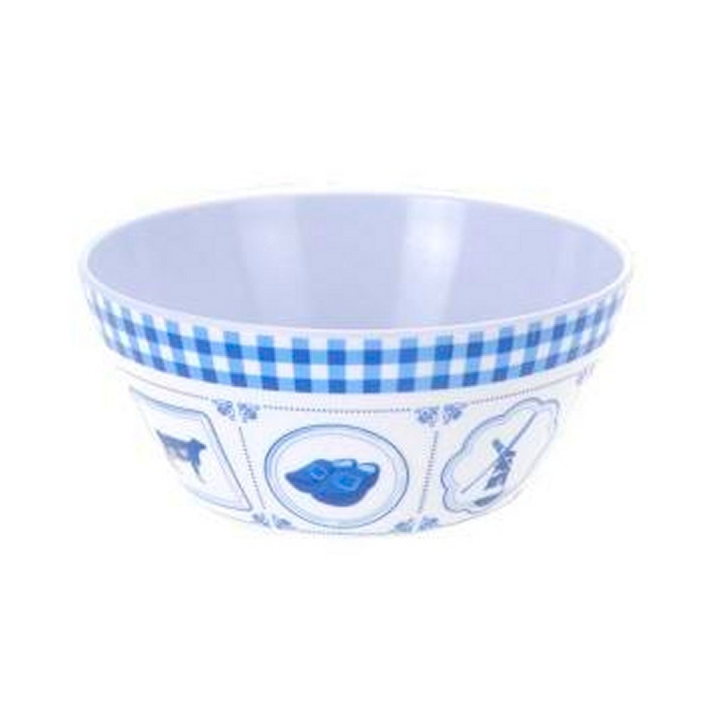 Basis Kunststof Schaal Oud Hollands 16x7cm