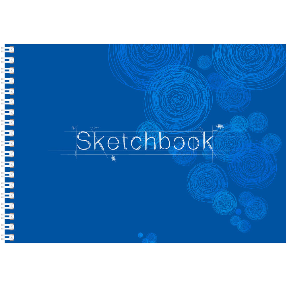 Basis schetsboek 40x28 cm
